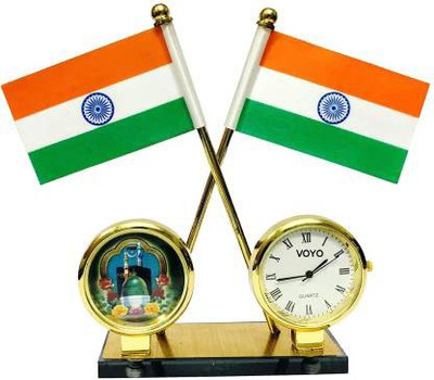 AutoStark India Windsock Car Dashboard Flag(Plastic)