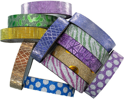 ABDkart Single Sided Handheld Tape (Manual)(Multicolor)
