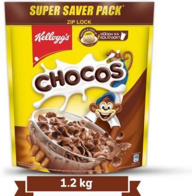 Kellogg CHOCOS DOODH KA SOLID DOST 1.2 KG(1.2 kg, Pouch)