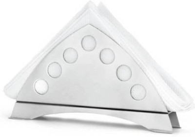 Bekner 1 Compartments steel desk organizer(Silver)