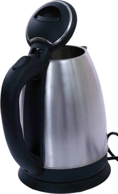ND BROTHERS ELECTRIC KETTLE 1.8LTR (SILVER, BLACK) Beverage Maker(2 L, Silver , Black)