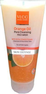 VLCC Original Orange Oil Pore Cleansing  150ml Face Wash(150 ml)