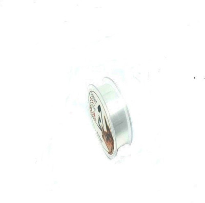 JUST ONE CLICK Fluorocarbon Fishing Line(Silver)