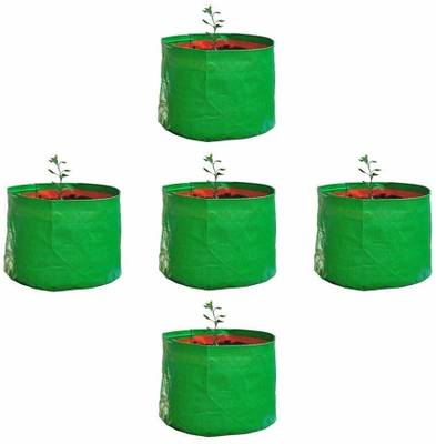 live with alive Uv Stabilized Grow Bag (Set of 5) with Free!!! Mixed Vegetables Seeds Grow Bag