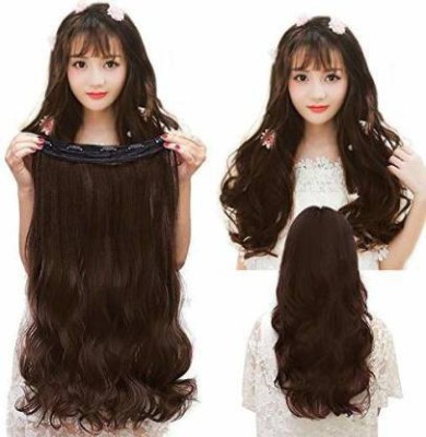 ubuntu Beautiful Curly  extension for girls Hair Extension