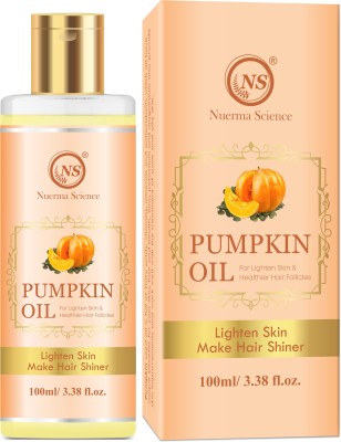 Nuerma Science Pumpkin Oil For Hair Growth, Anti Dandruff & Healthier Hair Hair Oil(100 ml)
