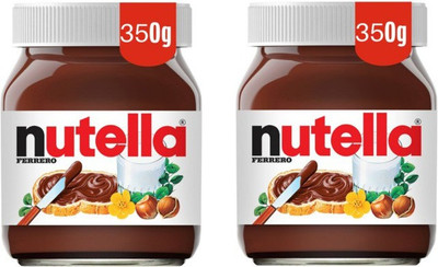 nutella Chocolate Hazelnut Spread (Imported) (Pack of 2),700g(0.7 kg, Pack of 2)