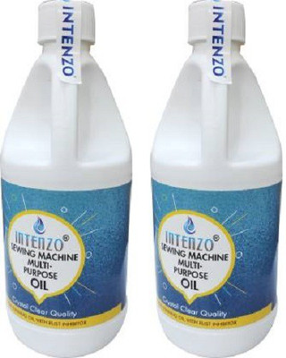 intenzo multi purpose oil for sewing machine oil pack of 2 500 ml Sewing Machine Oil(Can)