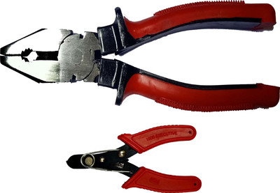 shophome Lineman Plier & Wire cutter pack Lineman Plier(Length : 8 inch)