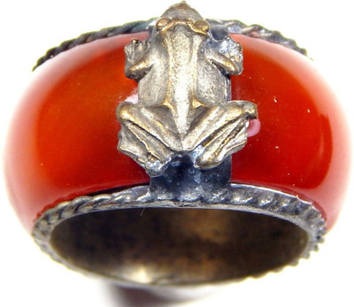 Urancia Red ZADE Ring 1 Pcs Stone Ring