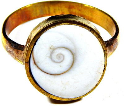 Urancia Gomti Chakra Gomti Shila Ring 1pcs Stone Ring