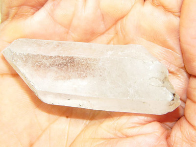 hoseki Himalayan Quartz Crystal Point 10 Pieces stone Regular Asymmetrical Crystal Stone(Multicolor 1 Pieces)