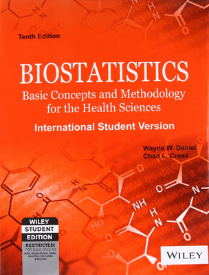 Biostatistics: Basic Concepts And Methodology For The Health Sciences(Paperback, Daniel)