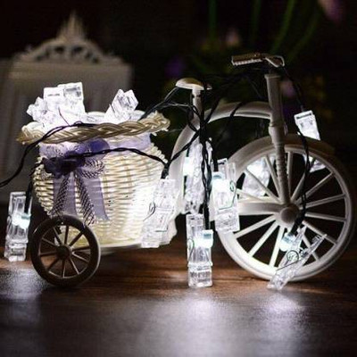 Toyvala 20 LEDs 3.12 m Yellow Steady Clip Rice Lights(Pack of 1)