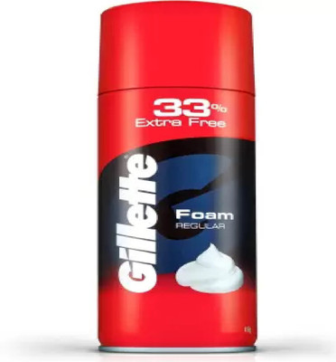 Gillette Regular Foam (418 g)(1 g)