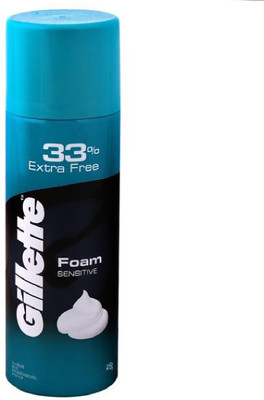 Gillette Sensitive Shaving Foam 418 g(1 g)