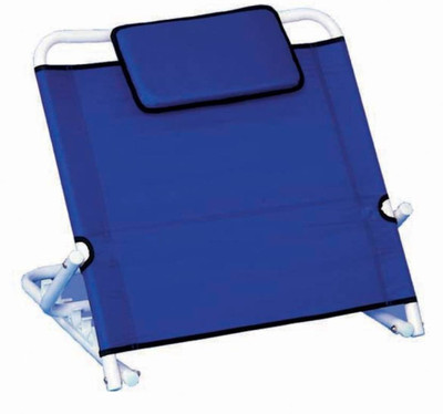 MPSURGICAL Adjustable Hospital Back Rest for Use on Bed or Universal Back Support Back / Lumbar Support(Blue)