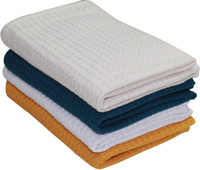 OASIS WKT -OH - 0001 Multicolor Cloth Napkins(4 Sheets)