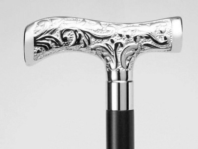 SHAIMPERIAL ENTERPRISES Handmade WOLF HEAD Brass Handle Walking Stick Design Vintage Victorian Walking Stick Walking Stick