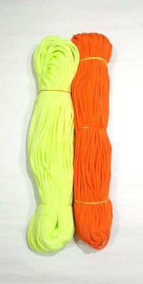 Crafto MACRAME SET OF 2 COLOR soft cords Each Cord 50 Meters Total cord 100 meter