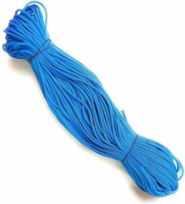 Crafto MACRAME SET 4 OF BLUE COLOR Each Cord 50 Meters Total cord 200 meter