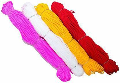 Crafto MACRAME 4 COLOR SET Each Cord 50 Meters Total cord 200 meter