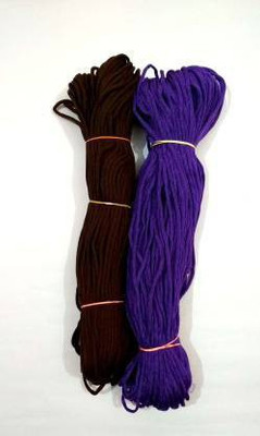 Crafto MACRAME SET OF 2 COLOR Each Cord 50 Meters Total cord 100 meter