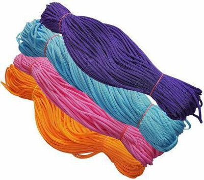 Crafto MACRAME 4 COLOR SET Each Cord 50 Meters Total cord 200 meter