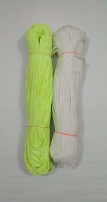 Crafto MACRAME SET OF 2 COLOR soft cords Each Cord 50 Meters Total cord 100 meter