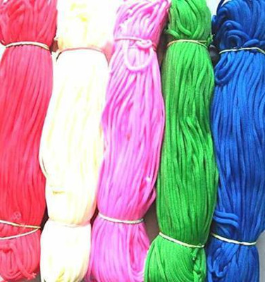Crafto MACRAME SET of 5 Color Each cord 50 meter Total cord 250 meter