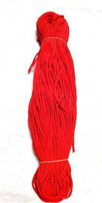 Crafto MACRAME SET OF 1 COLOR soft cords RED Each cord 50 meter Total cord 50 meter