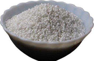 Dealx Uni Gold Round Glass Seed Beads11/0,2MM,50g