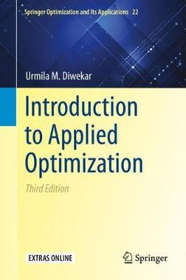 Introduction to Applied Optimization(English, Hardcover, Diwekar Urmila M.)