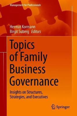 Topics of Family Business Governance(English, Hardcover, unknown)