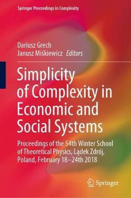Simplicity of Complexity in Economic and Social Systems(English, Hardcover, unknown)