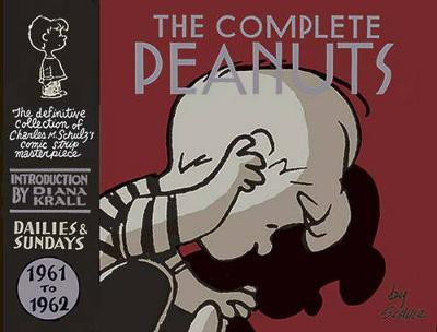 Complete Peanuts 1961-1962(English, Hardcover, Schulz Charles M.)