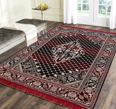 Ex-cell Multicolor Chenille Carpet(2 ft,  X 3 ft, Rectangle)