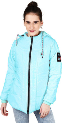 AD & AV Full Sleeve Solid Girls Jacket