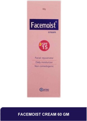 FACEMOIST cream - best face moisturizer 60g(60 g)