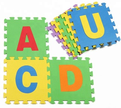BOZICA TOP SELLING 36Pcs/Set Baby Puzzle EVA Foam Play Mat Number Interlocking Tiles Pad Kids Educational Toys(36 Pieces)
