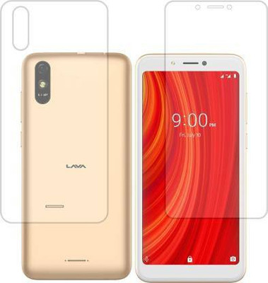 tombik Front and Back Screen Guard for LAVA Z61 PRO(Pack of 2)