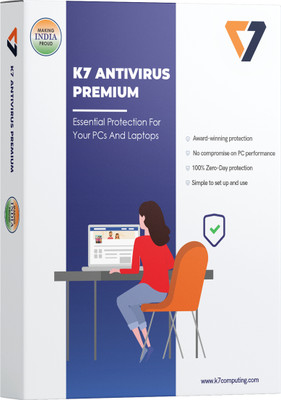 K7 Anti-virus 5 User 1 Year(CD/DVD)