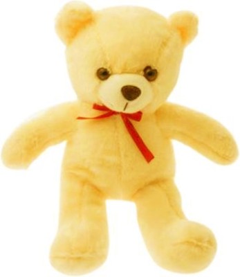 ReneReit Stuffed Soft Toy Teddy Bear Gift for Kids  - 45 cm(Yellow)