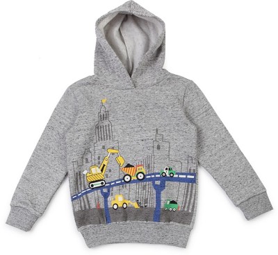 Lazy Shark Full Sleeve Printed Boys Sweatshirt