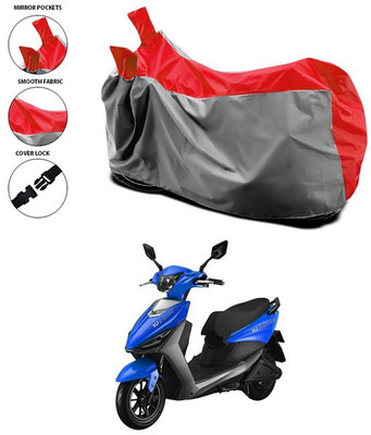 SEBONGO Waterproof Two Wheeler Cover for Indus(Yo, Multicolor)