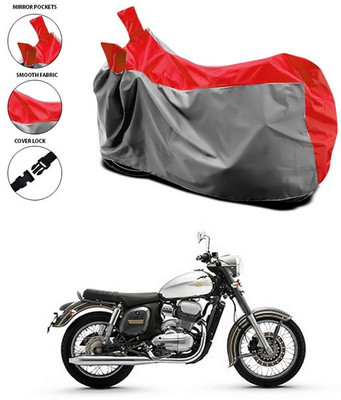 ANTHUB Waterproof Two Wheeler Cover for Universal For Bike(Multicolor)