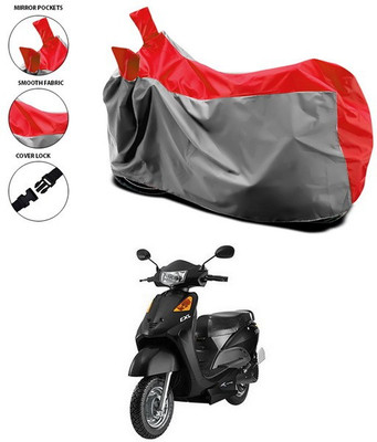 SEBONGO Waterproof Two Wheeler Cover for Indus(Yo EXL, Multicolor)
