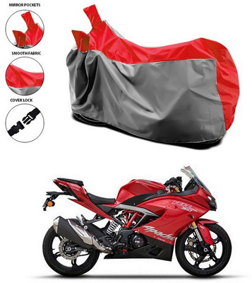 ANTHUB Waterproof Two Wheeler Cover for TVS(Apache RR 310, Multicolor)