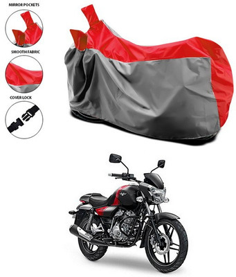 ANTHUB Waterproof Two Wheeler Cover for Bajaj(V15, Multicolor)