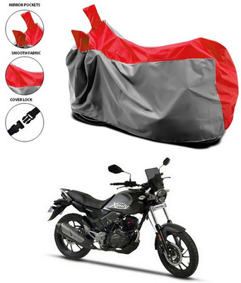 ANTHUB Waterproof Two Wheeler Cover for Hero(Xpulse 200T, Red)